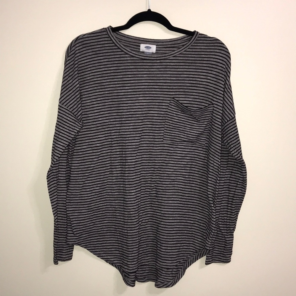 Striped Long Sleeved Tshirt